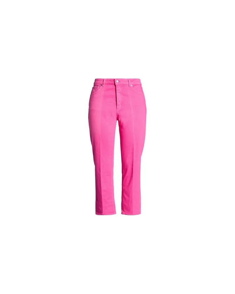 Dondup HOSEN & RÖCKE - Jeanshosenauf YOOX.COM Fuchsia