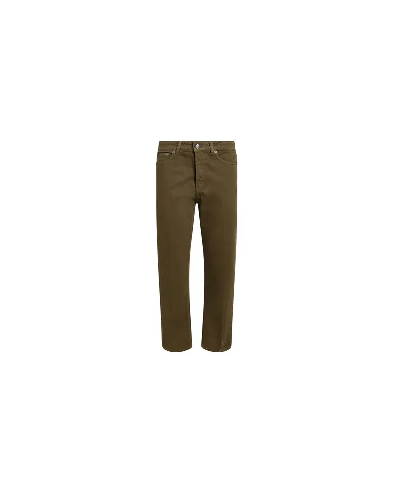 Dondup HOSEN & RÖCKE - Jeanshosenauf YOOX.COM Militärgrün