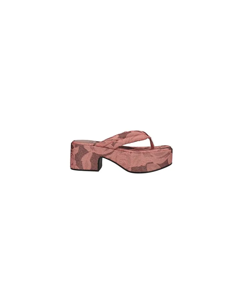 Jeffrey Campbell SCHUHE - Zehentrennerauf YOOX.COM Antikrosa