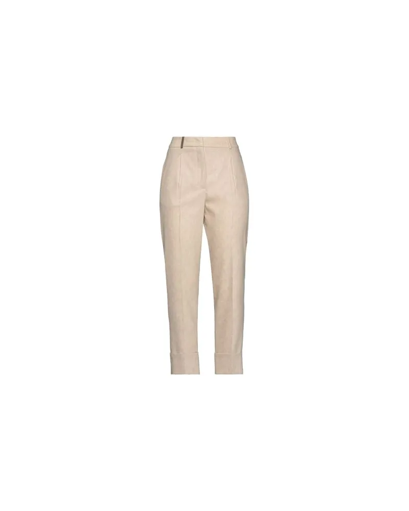 Peserico HOSEN & RÖCKE - Hosenauf YOOX.COM Beige