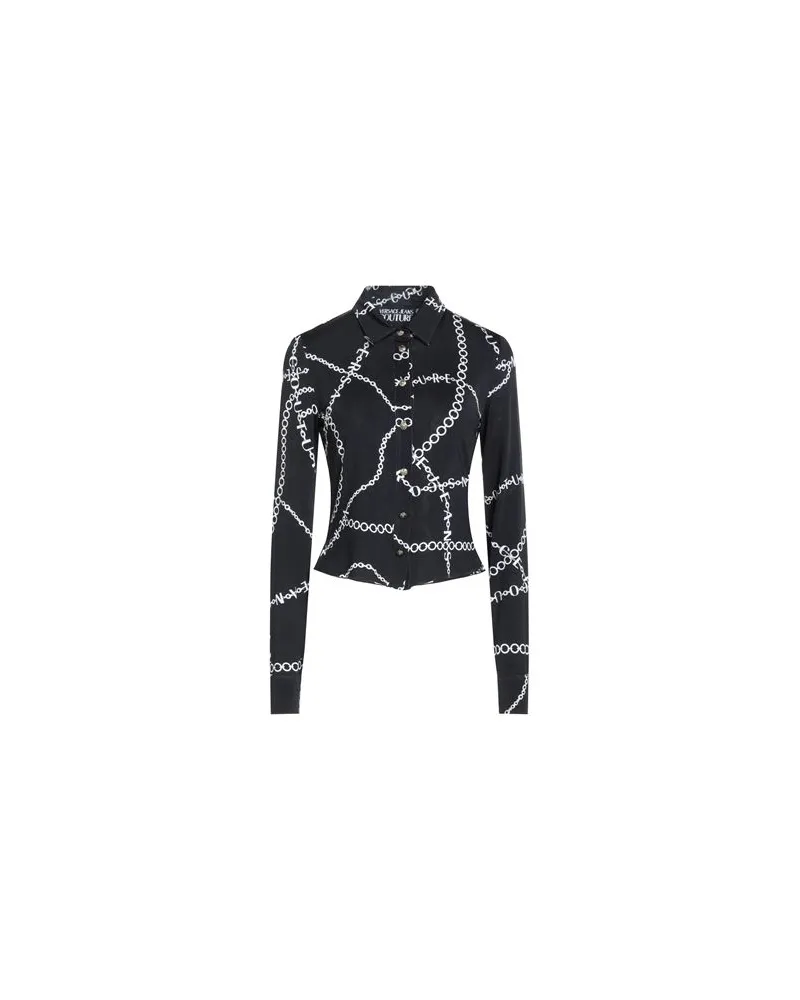 Versace Jeans TOPS - Hemdenauf YOOX.COM Schwarz