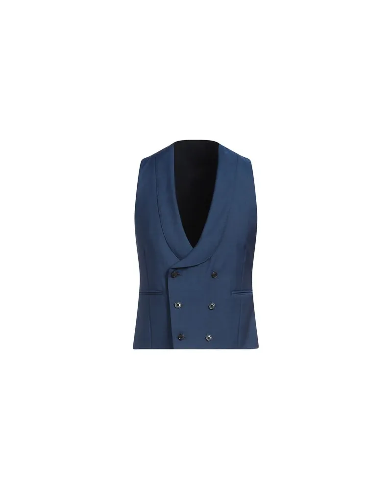 LARDINI ANZÜGE und CO-ORDS - Couture-Westenauf YOOX.COM Blau