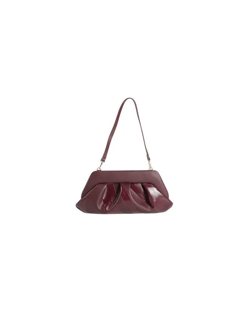 THEMOIRÈ TASCHEN - Pochettenauf YOOX.COM Bordeaux