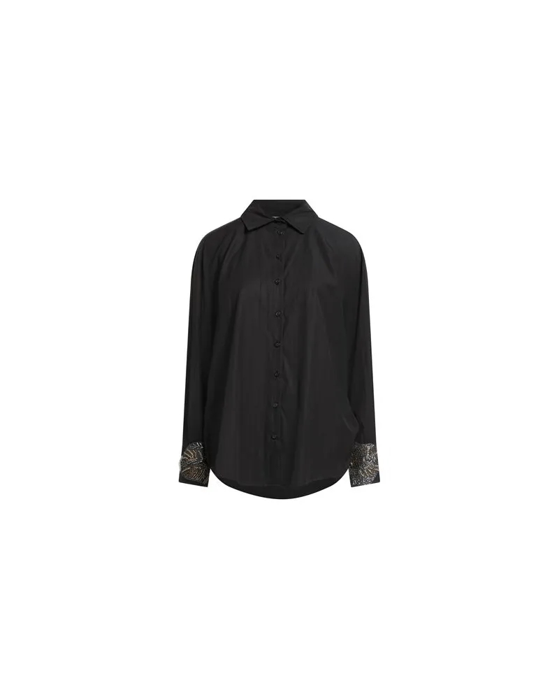 Motel TOPS - Hemdenauf YOOX.COM Schwarz
