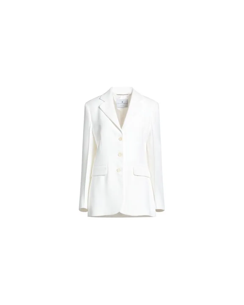 Ermanno Scervino ANZÜGE und CO-ORDS - Blazersauf YOOX.COM Weiß