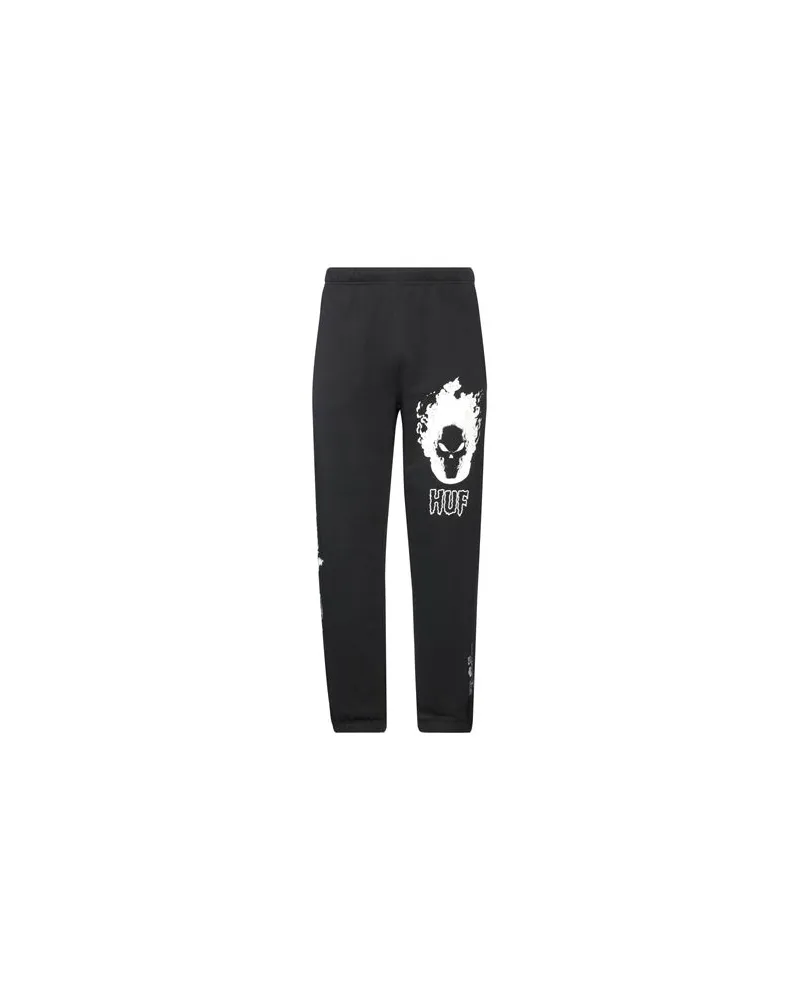 HUF HOSEN & RÖCKE - Hosenauf YOOX.COM Schwarz
