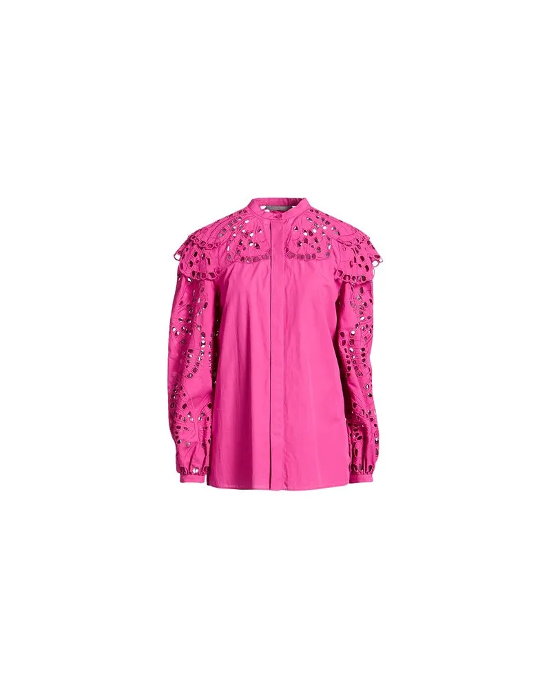 Alberta Ferretti TOPS - Hemdenauf YOOX.COM Magenta