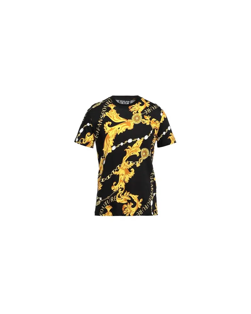Versace Jeans TOPS - T-shirtsauf YOOX.COM Schwarz