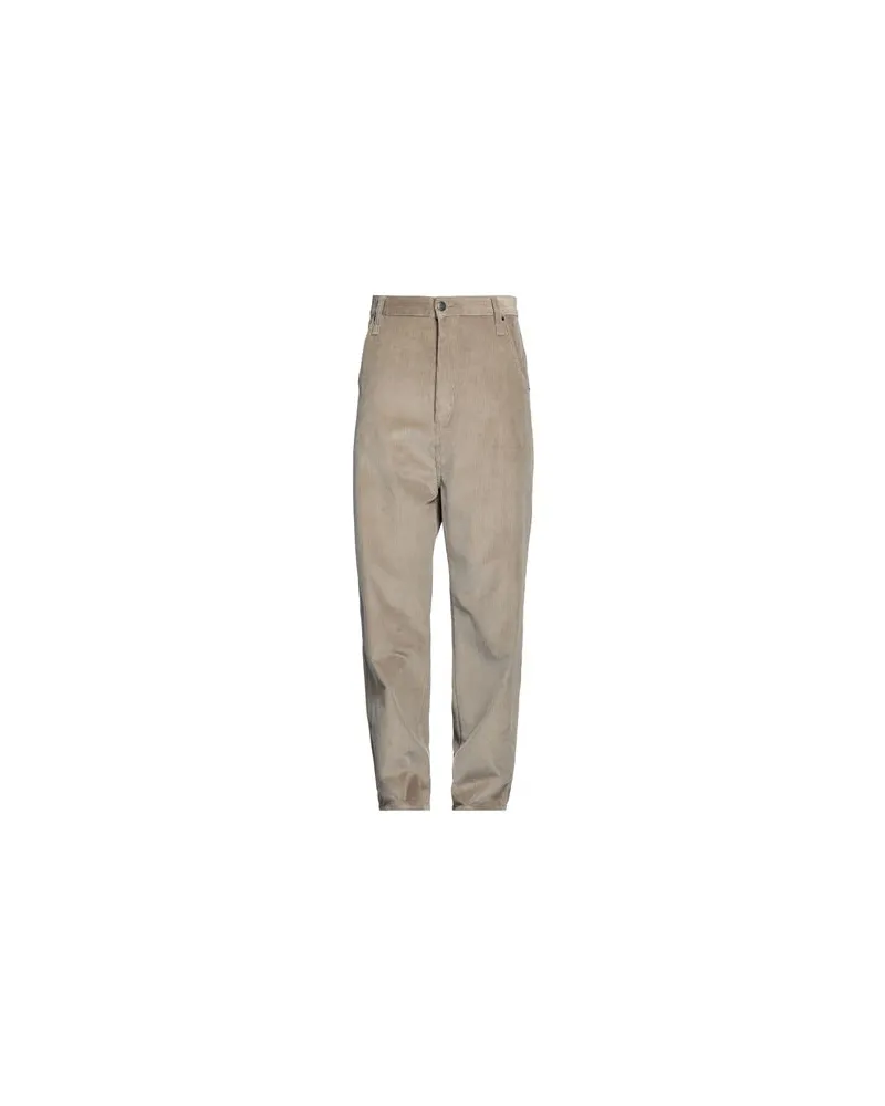 AMI Paris HOSEN & RÖCKE - Hosenauf YOOX.COM Khaki