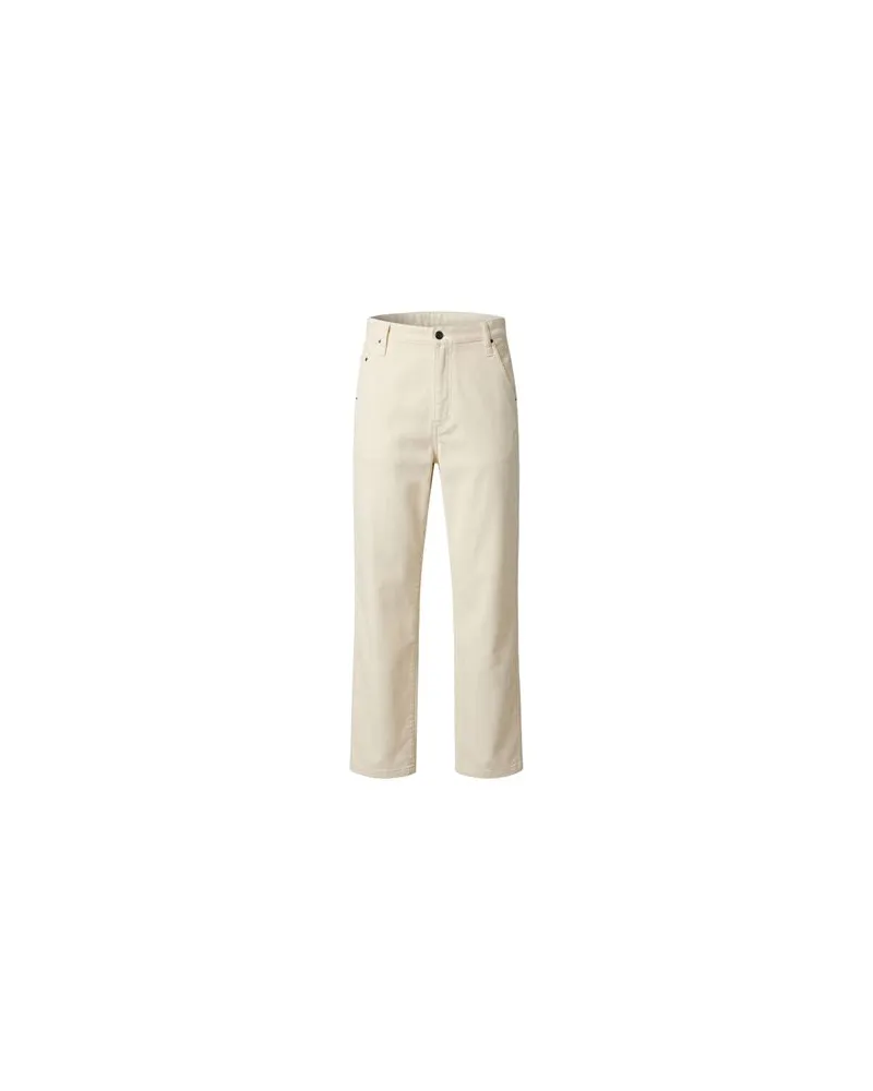 AMI Paris HOSEN & RÖCKE - Hosenauf YOOX.COM Cremeweiß