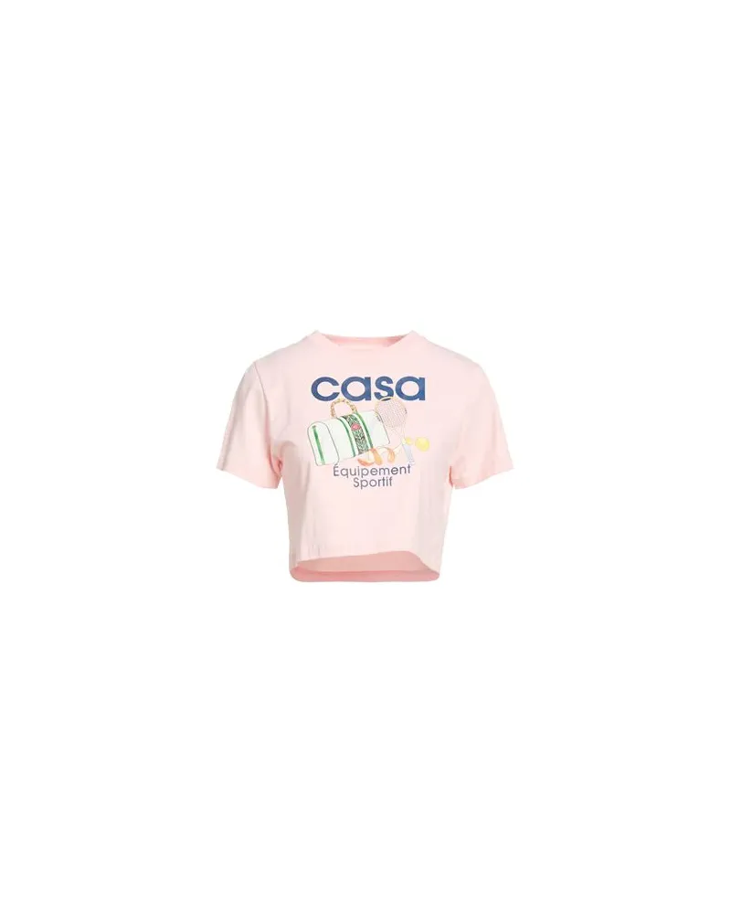 Casablanca Paris TOPS - T-shirtsauf YOOX.COM Rosa