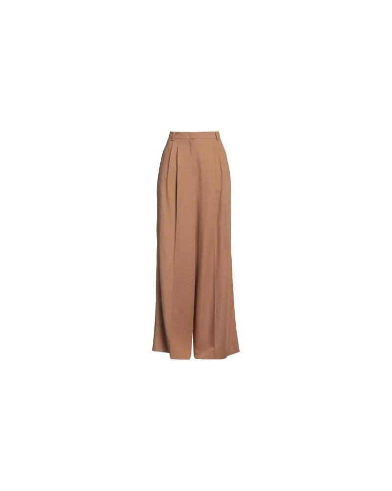 Max Mara HOSEN & RÖCKE - Hosenauf YOOX.COM Kamel
