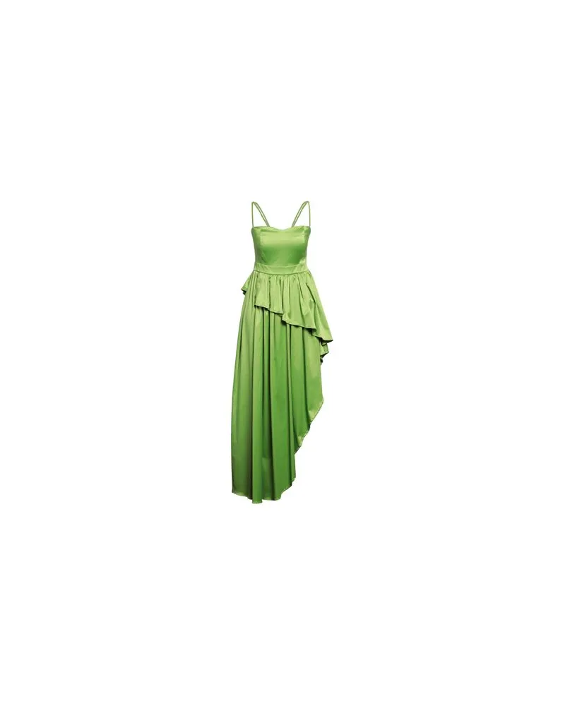 Siste's SISTE KLEIDER - Mini-Kleiderauf YOOX.COM Limettengrün