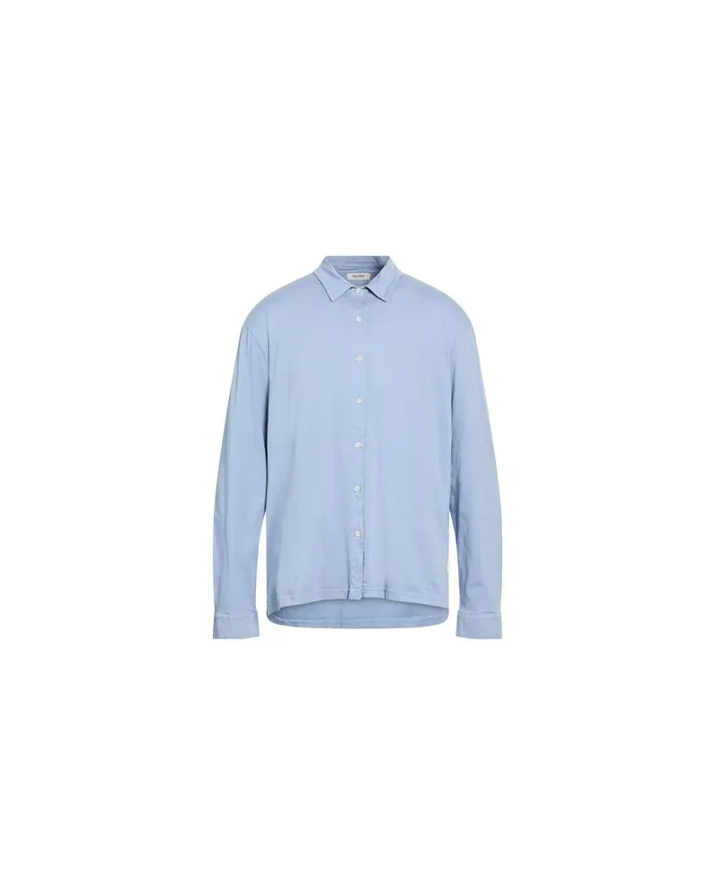 CROSSLEY TOPS - Hemdenauf YOOX.COM Hellblau