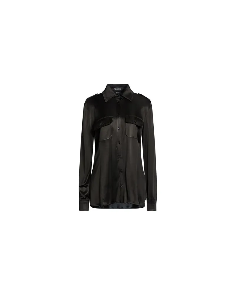 Tom Ford TOPS - Hemdenauf YOOX.COM Schwarz