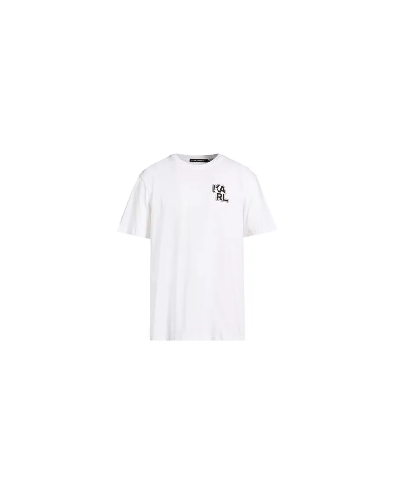 Karl Lagerfeld TOPS - T-shirtsauf YOOX.COM Weiß