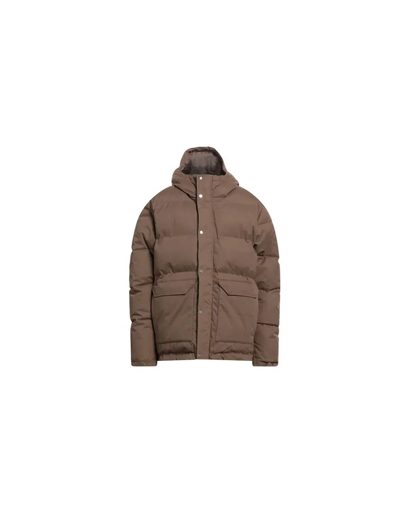 RVLT/revolution JACKEN & MÄNTEL - Pufferjacken & Daunenjackenauf YOOX.COM Khaki