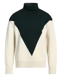 Jil Sander Rollkragenpullover Grün