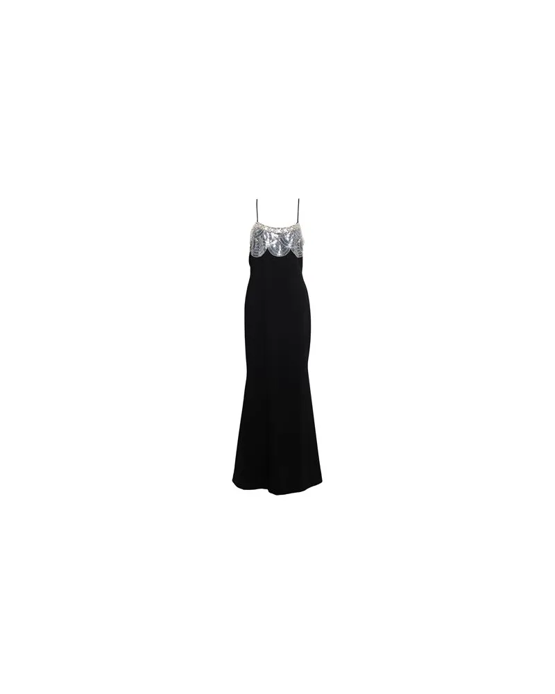 Amen KLEIDER - Maxi-Kleiderauf YOOX.COM Schwarz