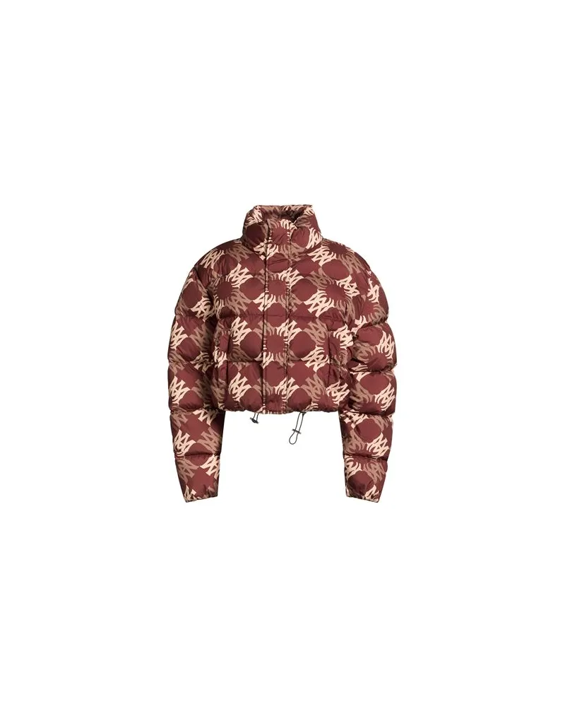 Amiri JACKEN & MÄNTEL - Pufferjacken & Daunenjackenauf YOOX.COM Schokobraun