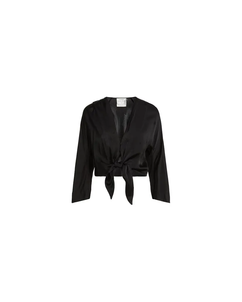 forte_forte TOPS - Hemdenauf YOOX.COM Schwarz