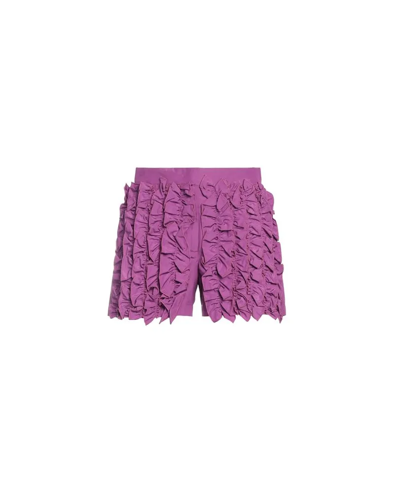 MSGM HOSEN & RÖCKE - Shorts & Bermudashortsauf YOOX.COM Violett