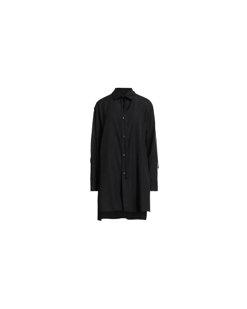 Y'S YOHJI YAMAMOTO TOPS - Hemdenauf YOOX.COM Schwarz