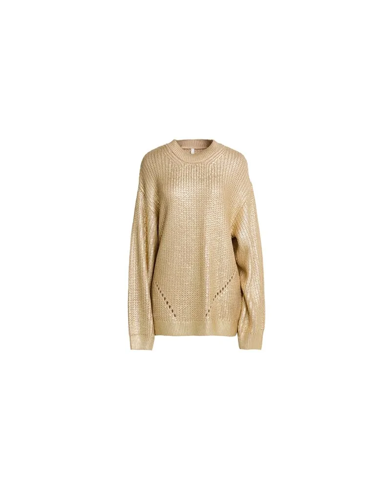 only STRICKWAREN - Pulloverauf YOOX.COM Gold