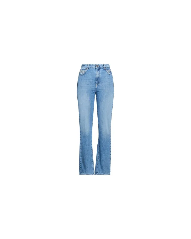 Diesel HOSEN & RÖCKE - Jeanshosenauf YOOX.COM Blau