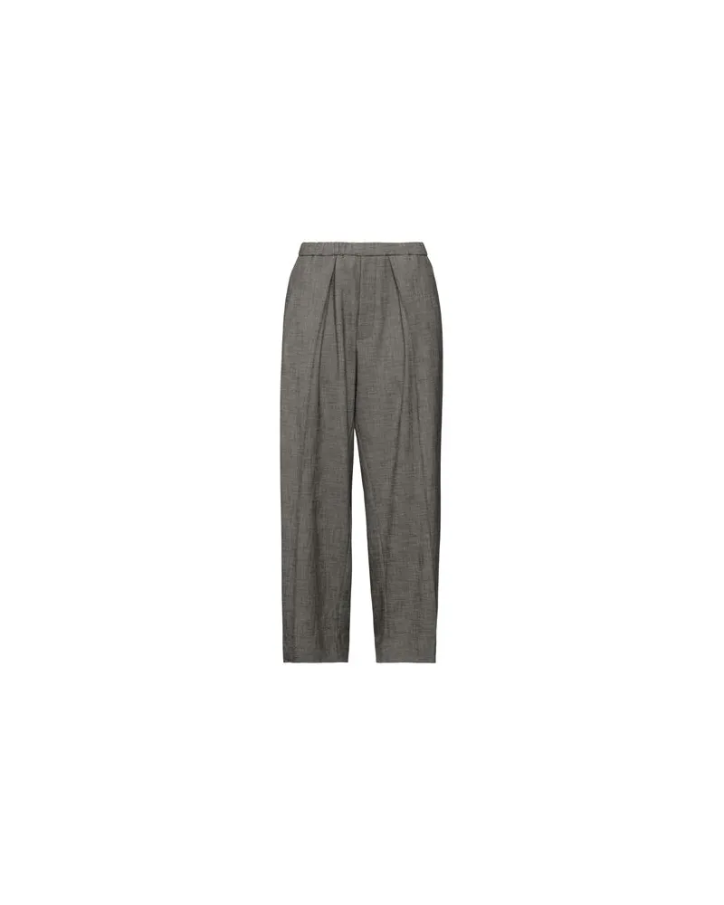 PLAN C HOSEN & RÖCKE - Hosenauf YOOX.COM Khaki