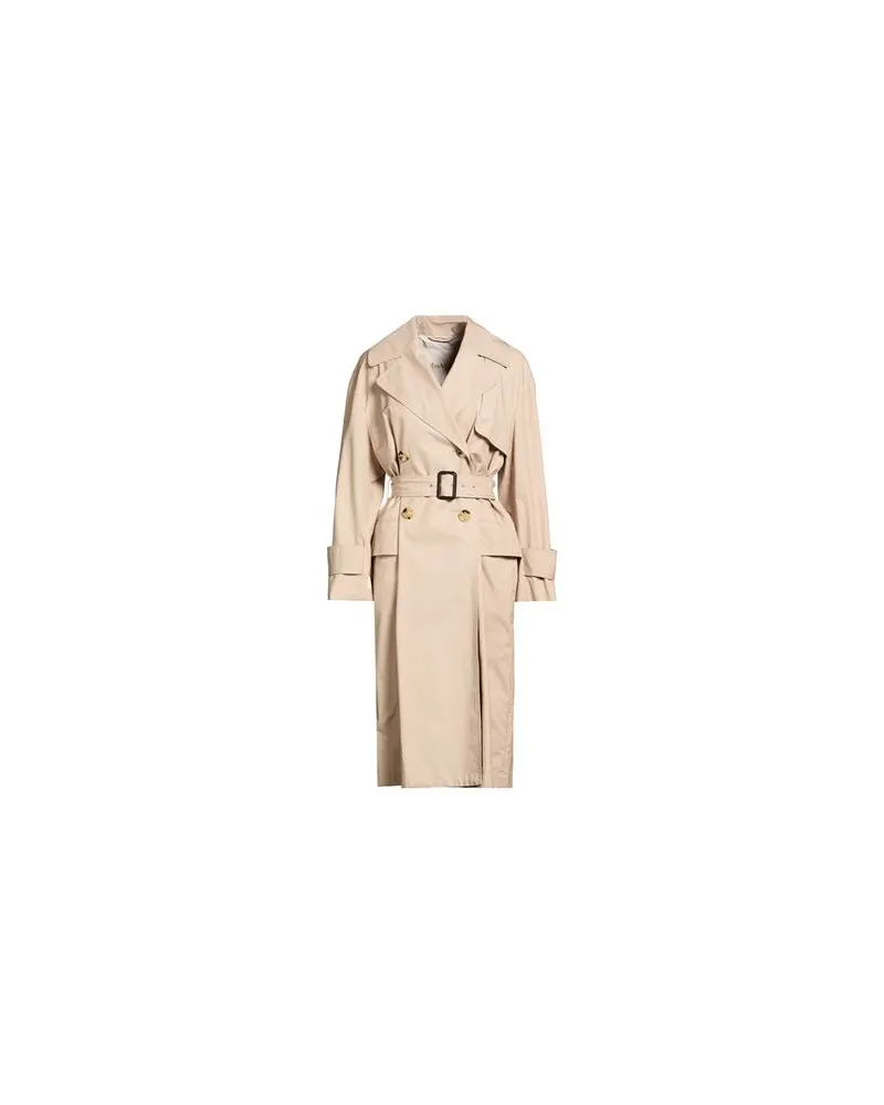 Max Mara JACKEN & MÄNTEL - Jacken, Mäntel & Trenchcoatsauf YOOX.COM Beige