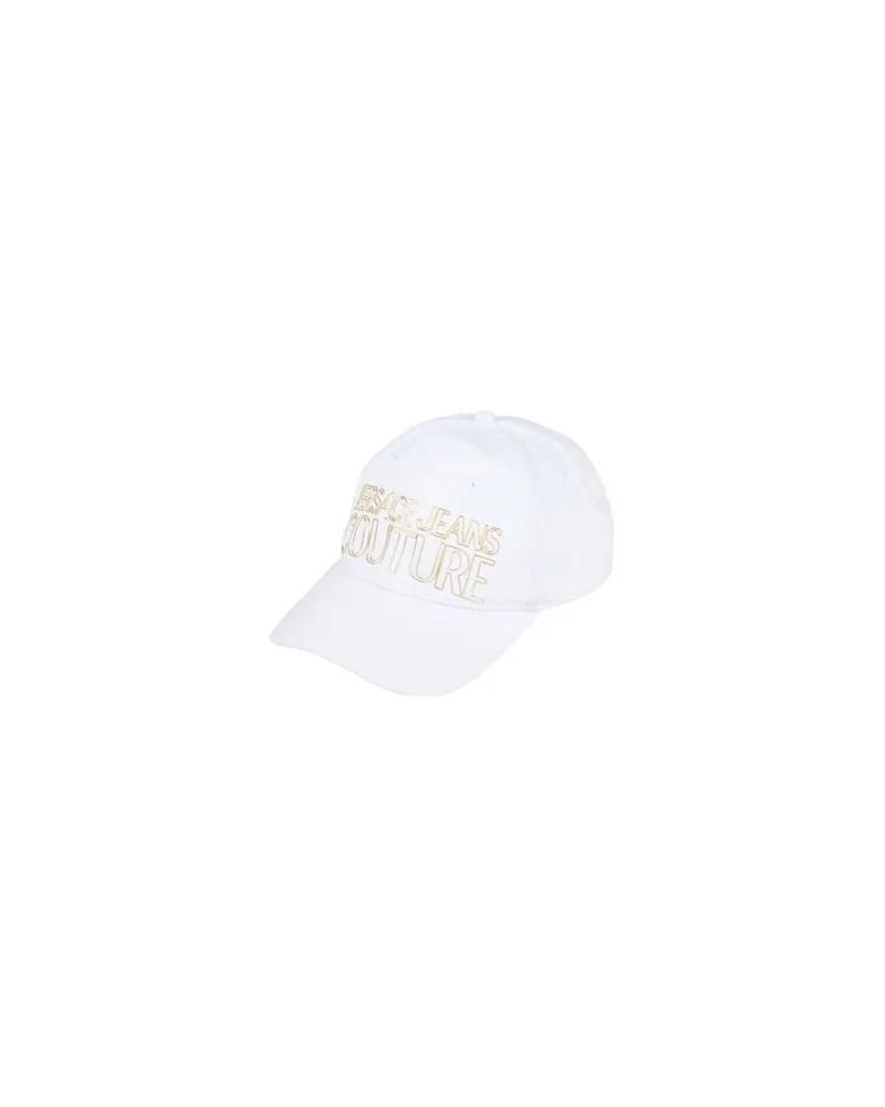 Versace Jeans ACCESSOIRES - Mützen & Hüteauf YOOX.COM Weiß