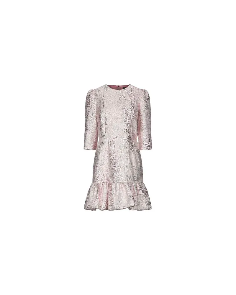Dolce & Gabbana KLEIDER - Mini-Kleiderauf YOOX.COM Rosa