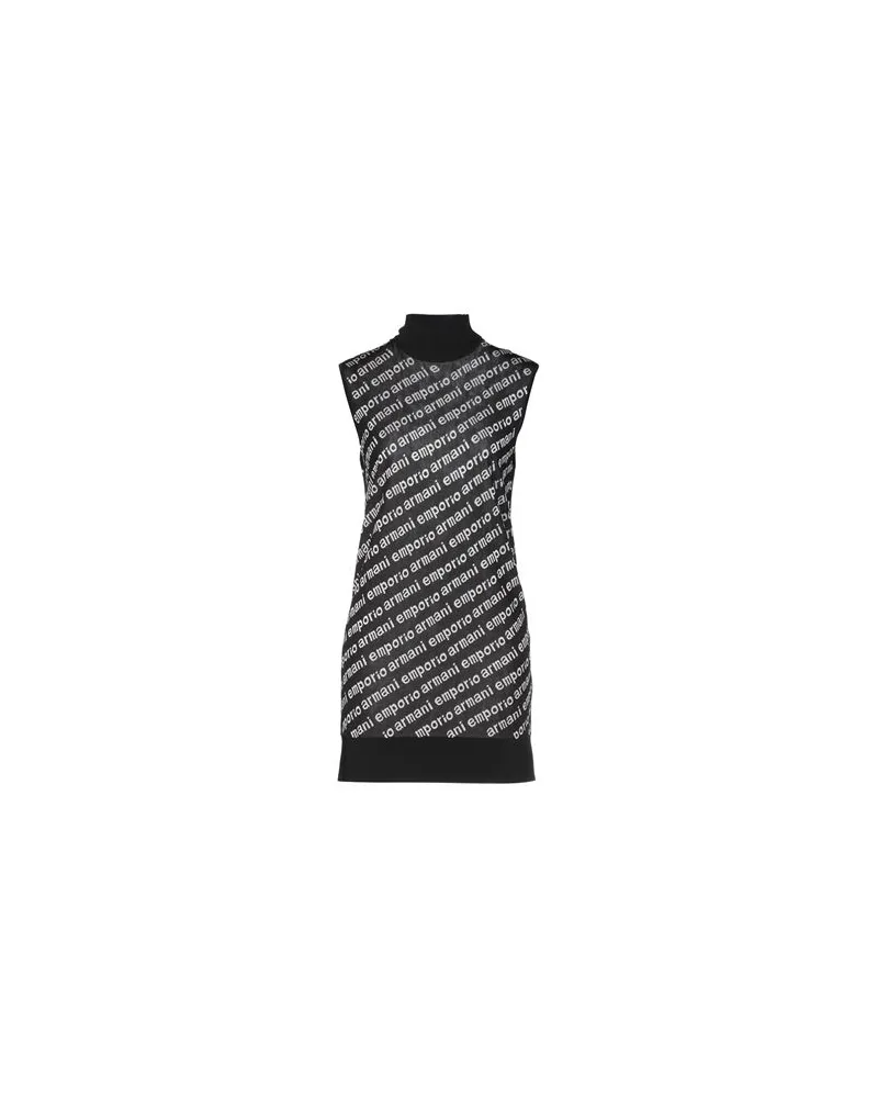 Emporio Armani STRICKWAREN - Rollkragenpulloverauf YOOX.COM Schwarz