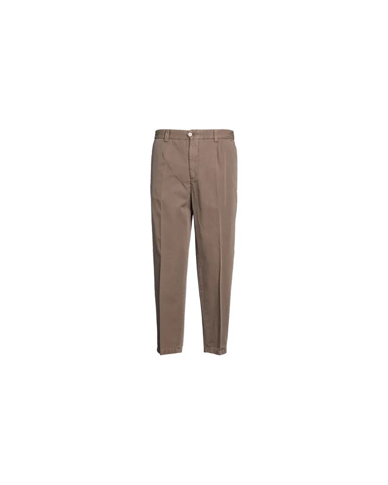 Briglia 1949 HOSEN & RÖCKE - Hosenauf YOOX.COM Maulwurfsgrau