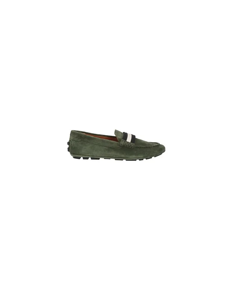 Bally SCHUHE - Mokassinsauf YOOX.COM Militärgrün