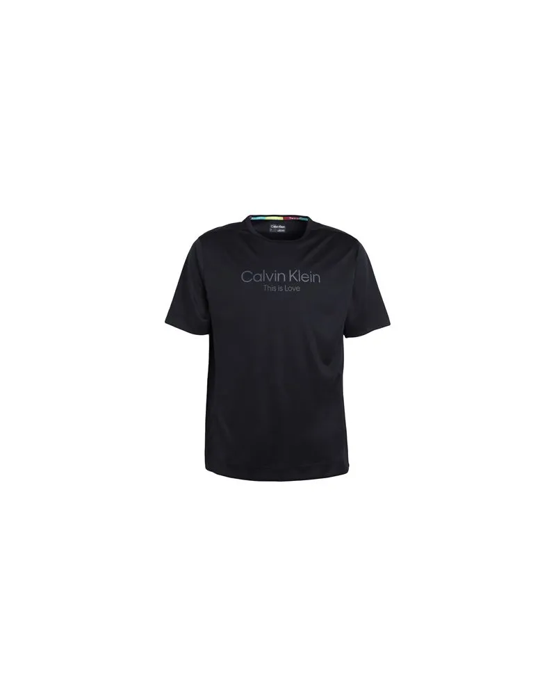 Calvin Klein TOPS - T-shirtsauf YOOX.COM Schwarz