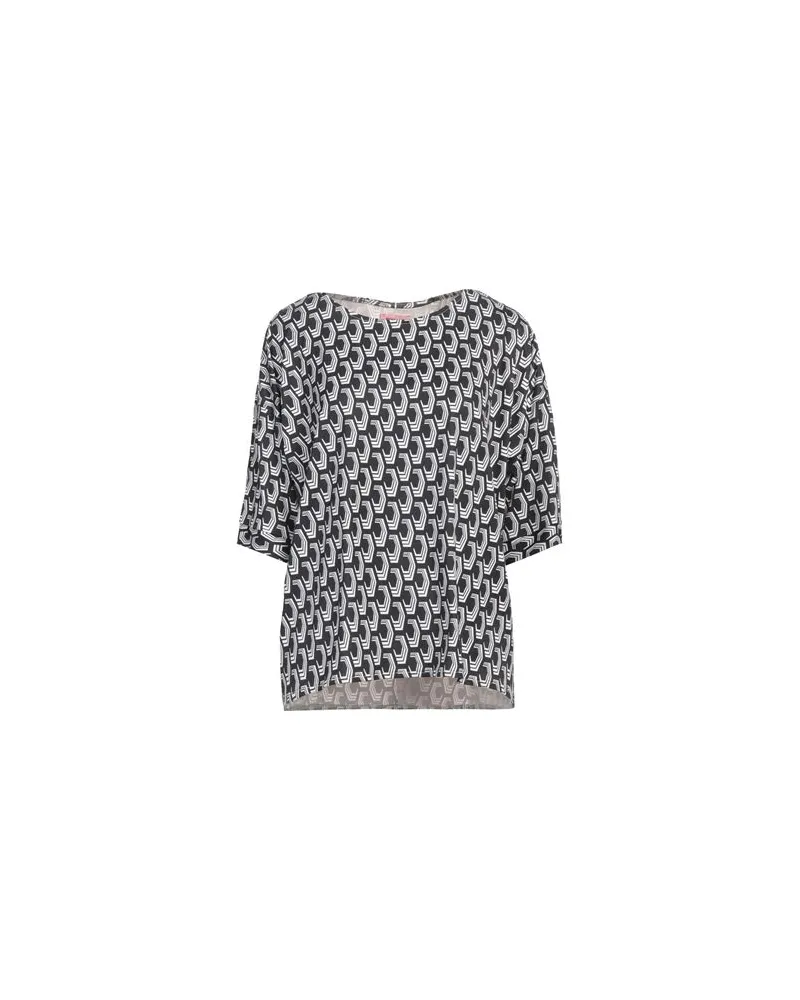 Hugenberg TOPS - T-shirtsauf YOOX.COM Schwarz