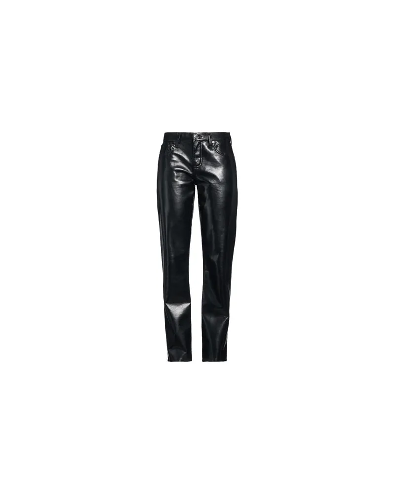 AGOLDE HOSEN & RÖCKE - Hosenauf YOOX.COM Schwarz