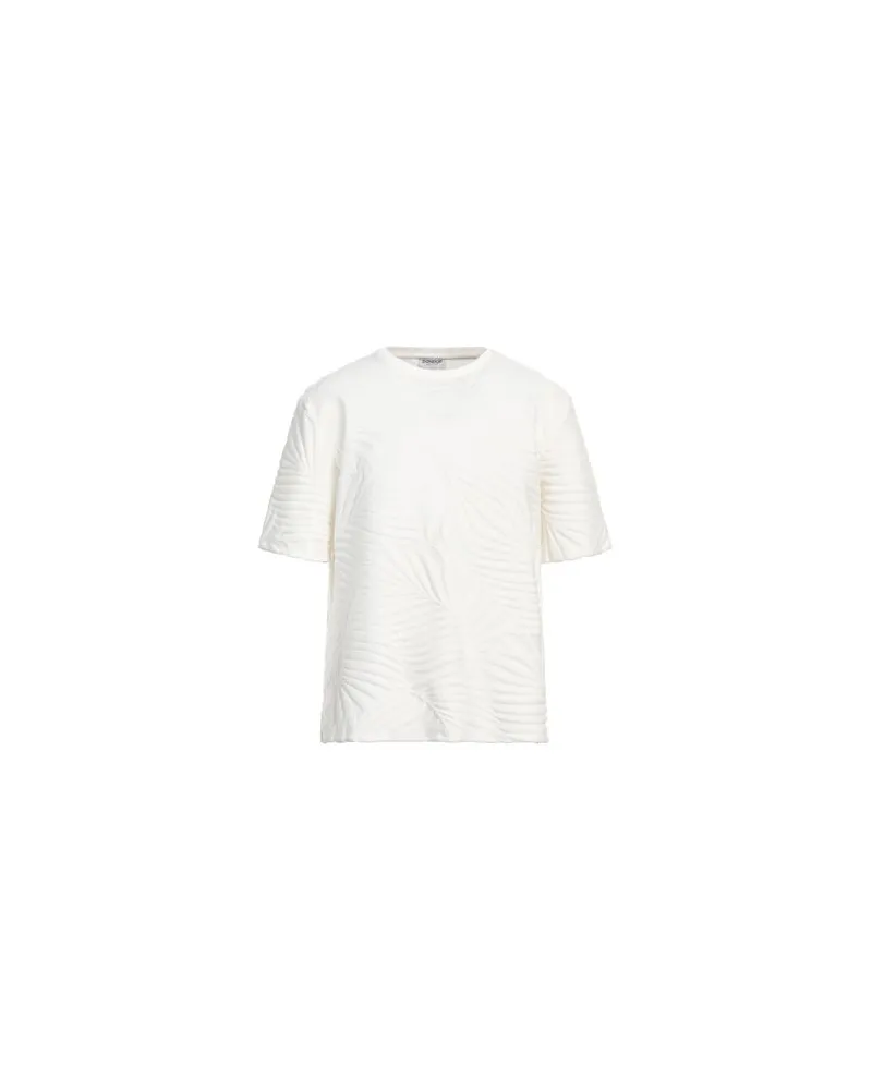 Dondup TOPS - T-shirtsauf YOOX.COM Elfenbein