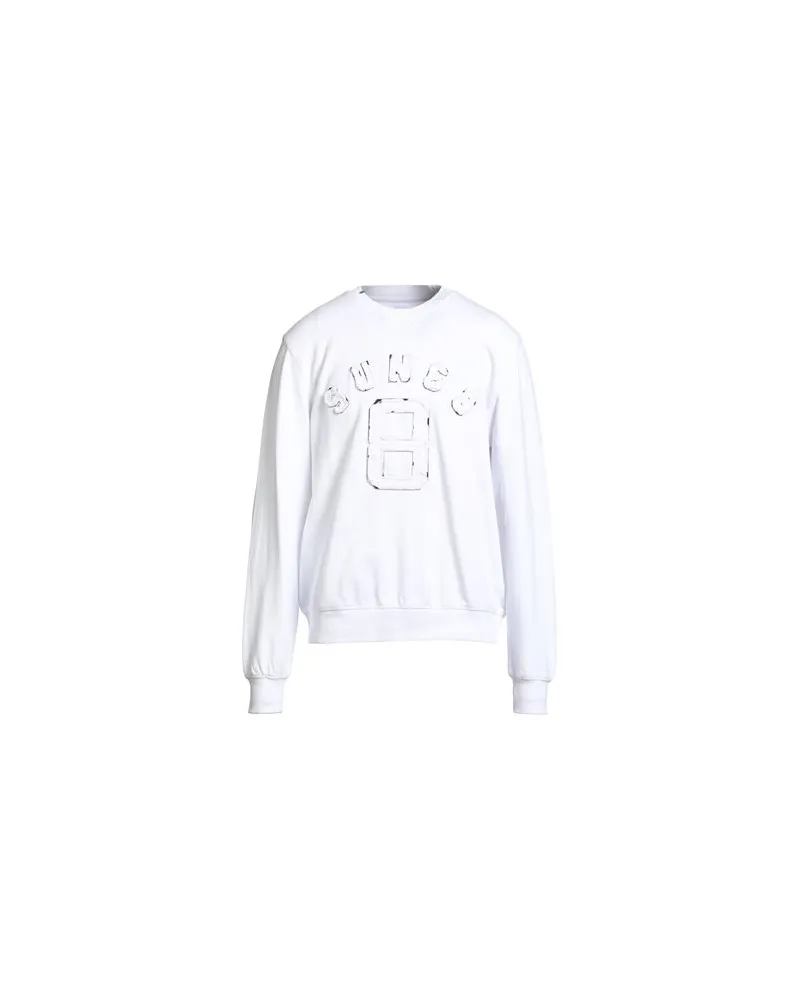 Sun68 TOPS - Sweatshirtsauf YOOX.COM Weiß