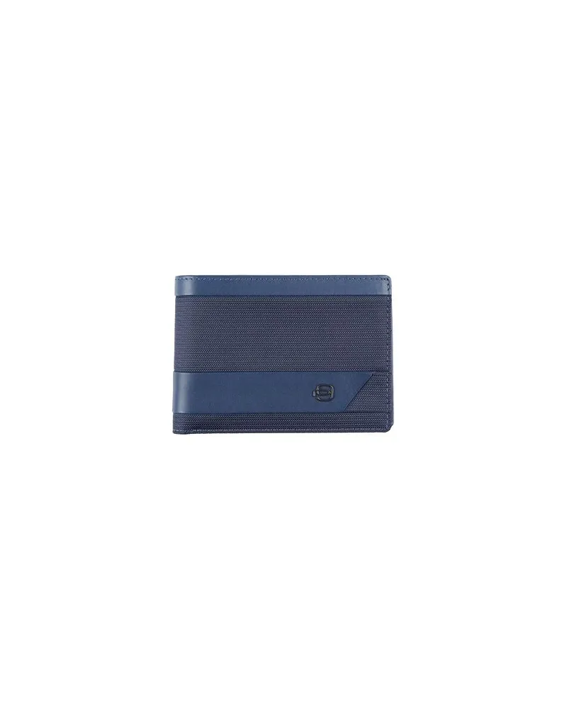 Piquadro Kleinlederwaren - Brieftaschenauf YOOX.COM Marineblau