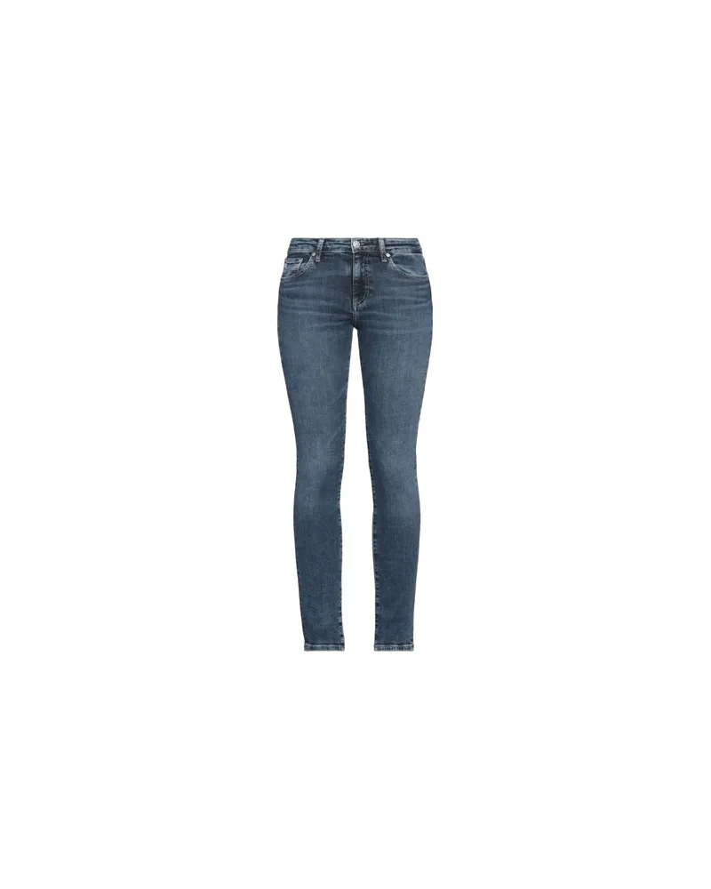 Adriano Goldschmied HOSEN & RÖCKE - Jeanshosenauf YOOX.COM Blau