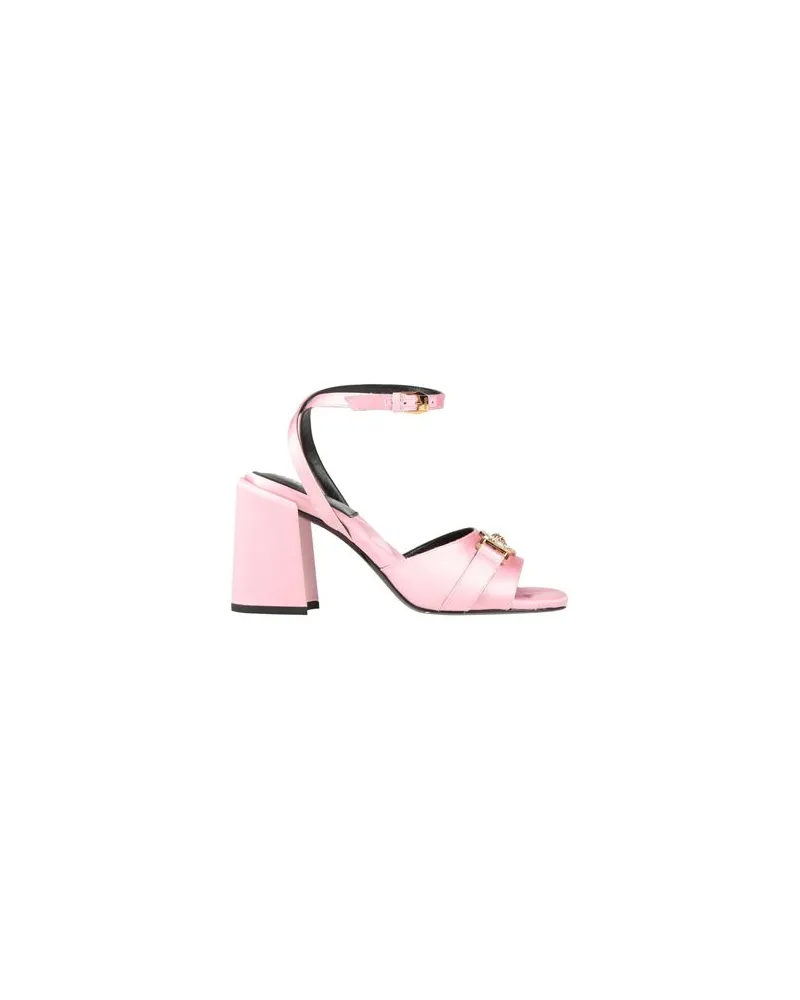 Versace SCHUHE - Sandalenauf YOOX.COM Rosa