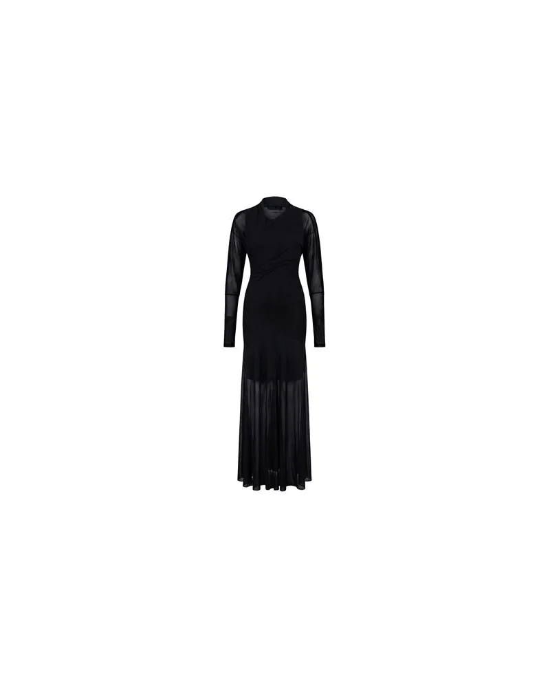 Proenza Schouler KLEIDER - Maxi-Kleiderauf YOOX.COM Schwarz