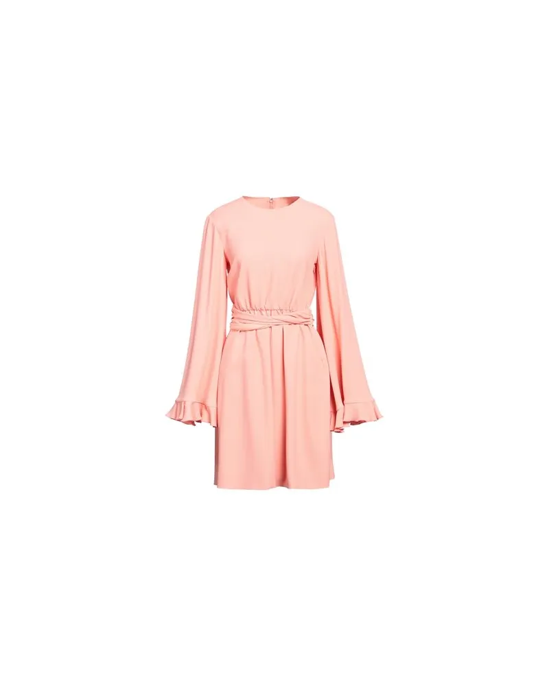 Giambattista Valli KLEIDER - Mini-Kleiderauf YOOX.COM Lachs