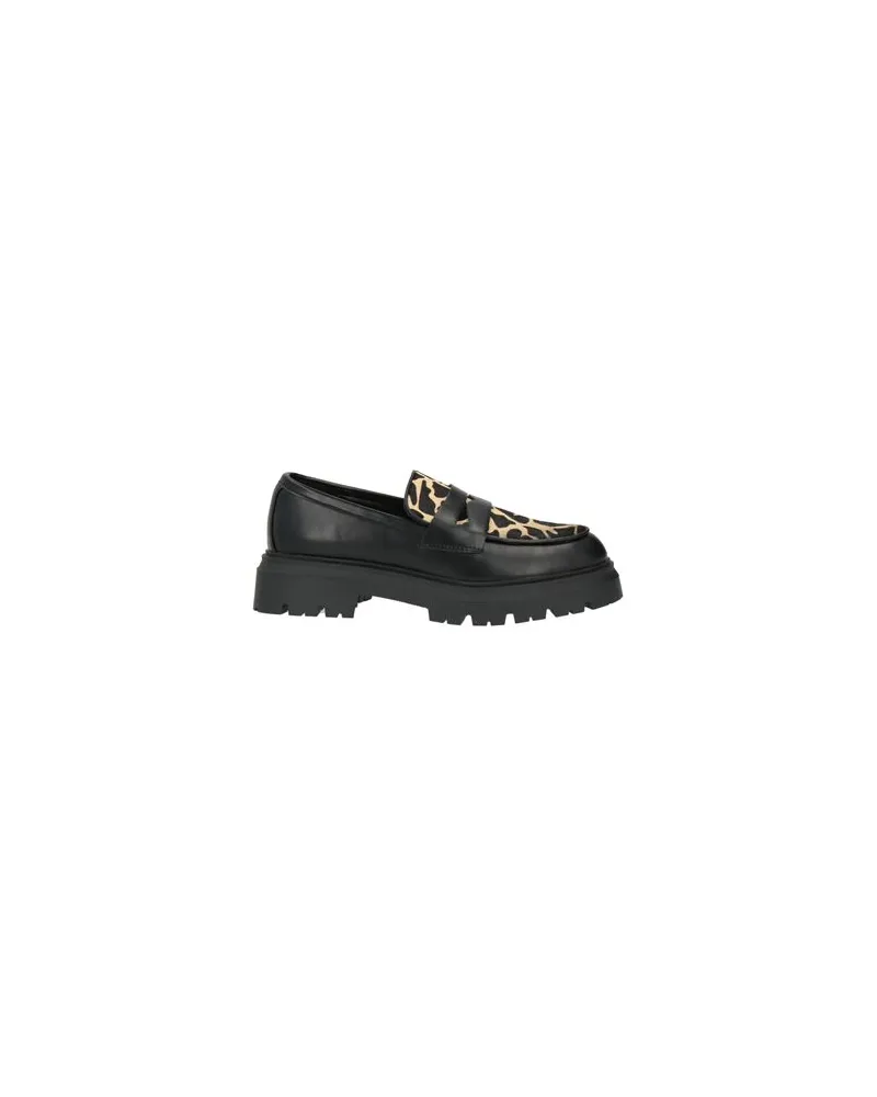 Francesco Milano SCHUHE - Mokassinsauf YOOX.COM Schwarz