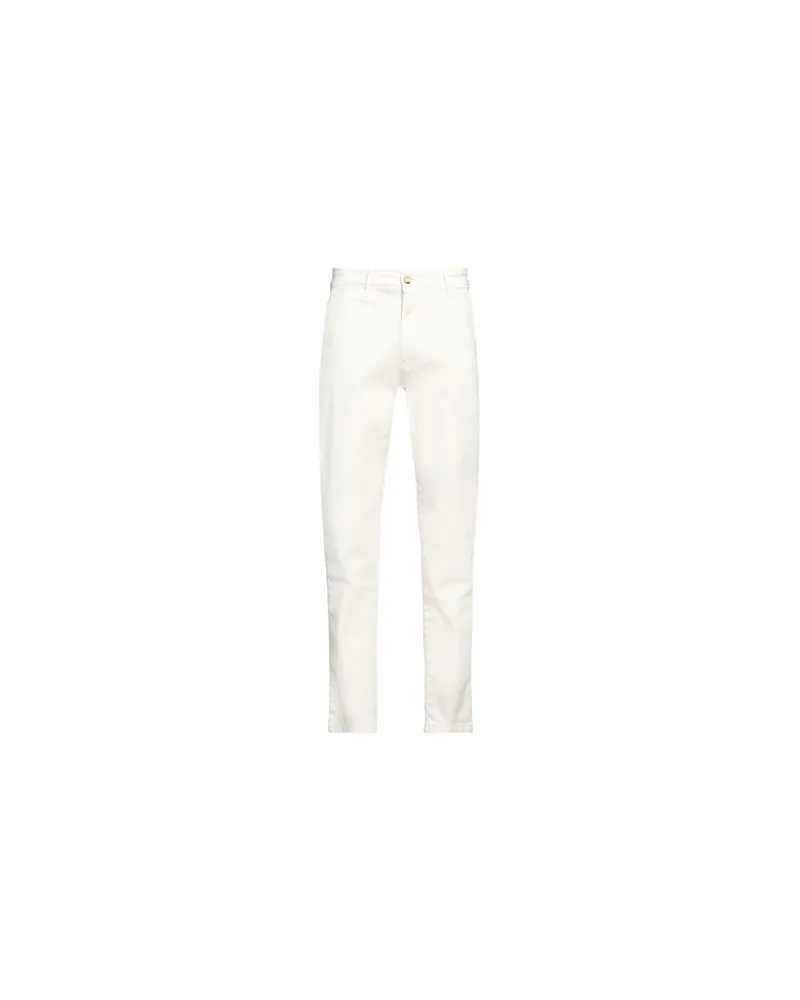 Stilosophy HOSEN & RÖCKE - Hosenauf YOOX.COM Elfenbein