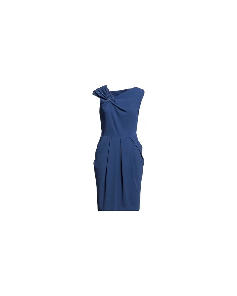 Hanita KLEIDER - Mini-Kleiderauf YOOX.COM Nachtblau
