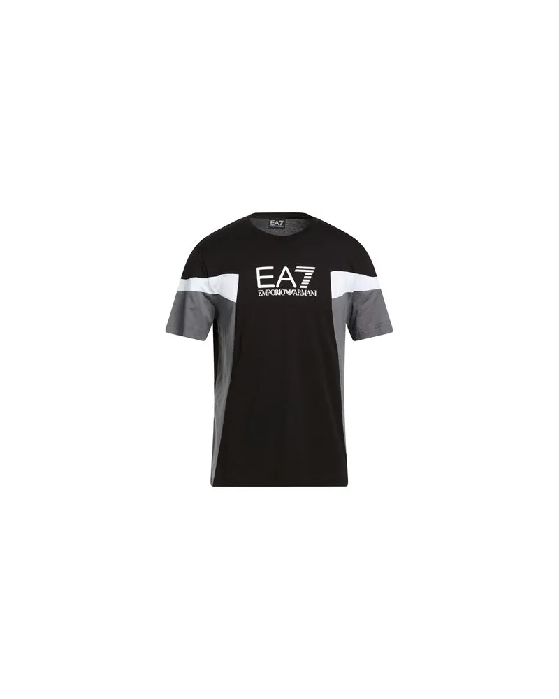 EA7 TOPS - T-shirtsauf YOOX.COM Schwarz